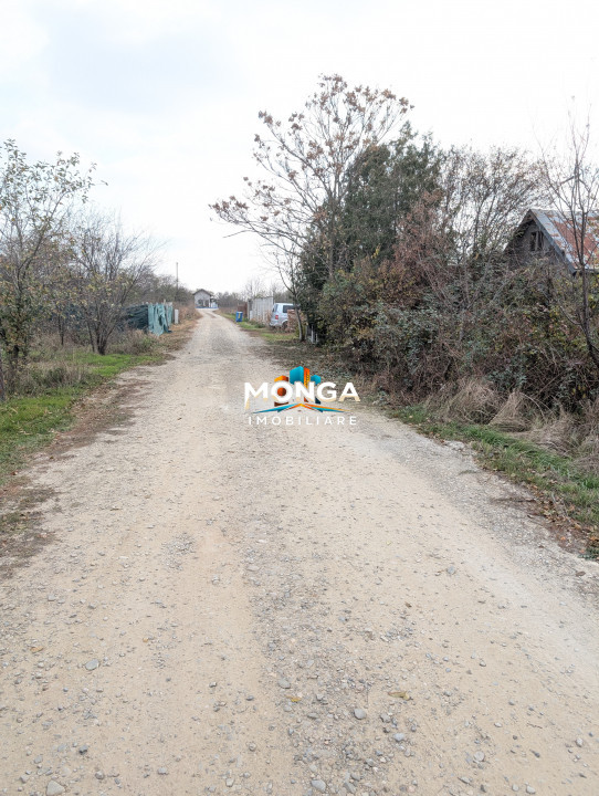 Teren 1000 mp in Tancabesti, cu Certificat Urbanism, zona in curs de dezvoltare