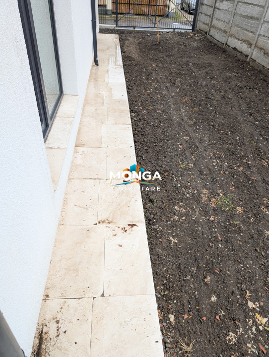 Casa moderna | 3 dormitoare | Otopeni | curte | la alb | metrou
