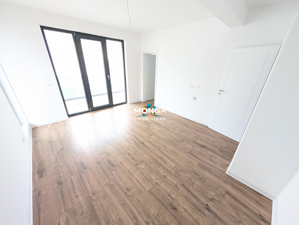Casa moderna | 3 dormitoare | Otopeni | curte | la alb | metrou