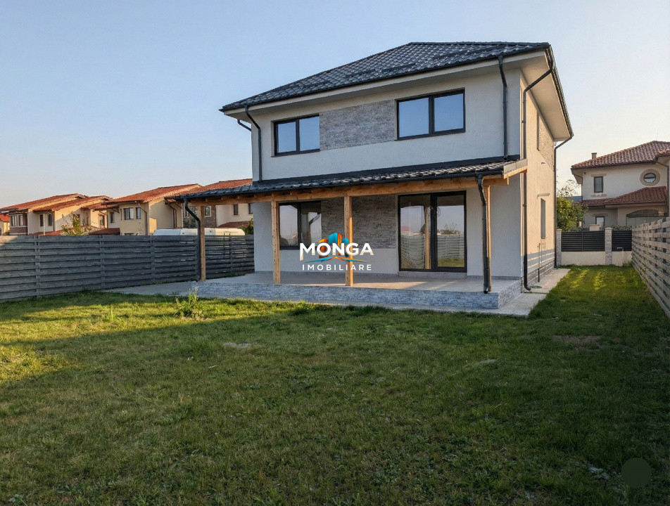 Casa 5 Camere | 140mp | 0 comision| Corbeanca zona Paradisul Verde | Curte 627mp