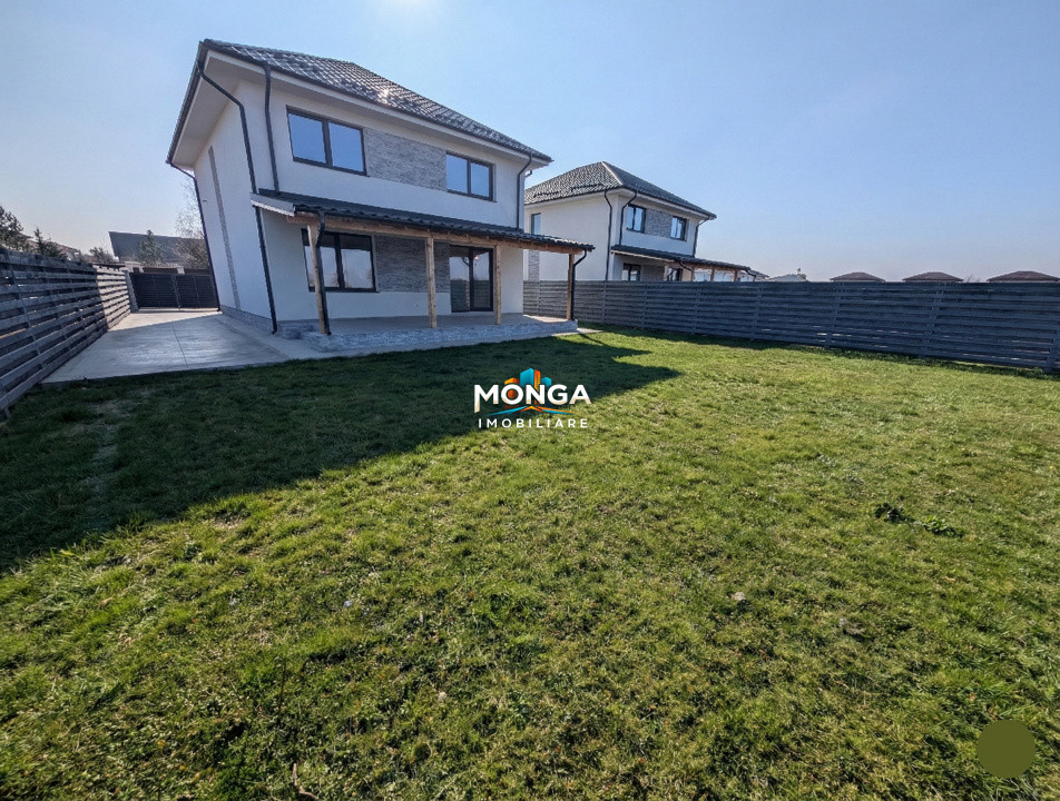 Casa 5 Camere | 140mp | 0 comision| Corbeanca zona Paradisul Verde | Curte 627mp