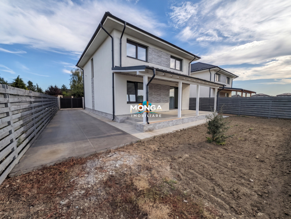 Casa 5 Camere | 140mp | 0 comision| Corbeanca zona Paradisul Verde | Curte 627mp