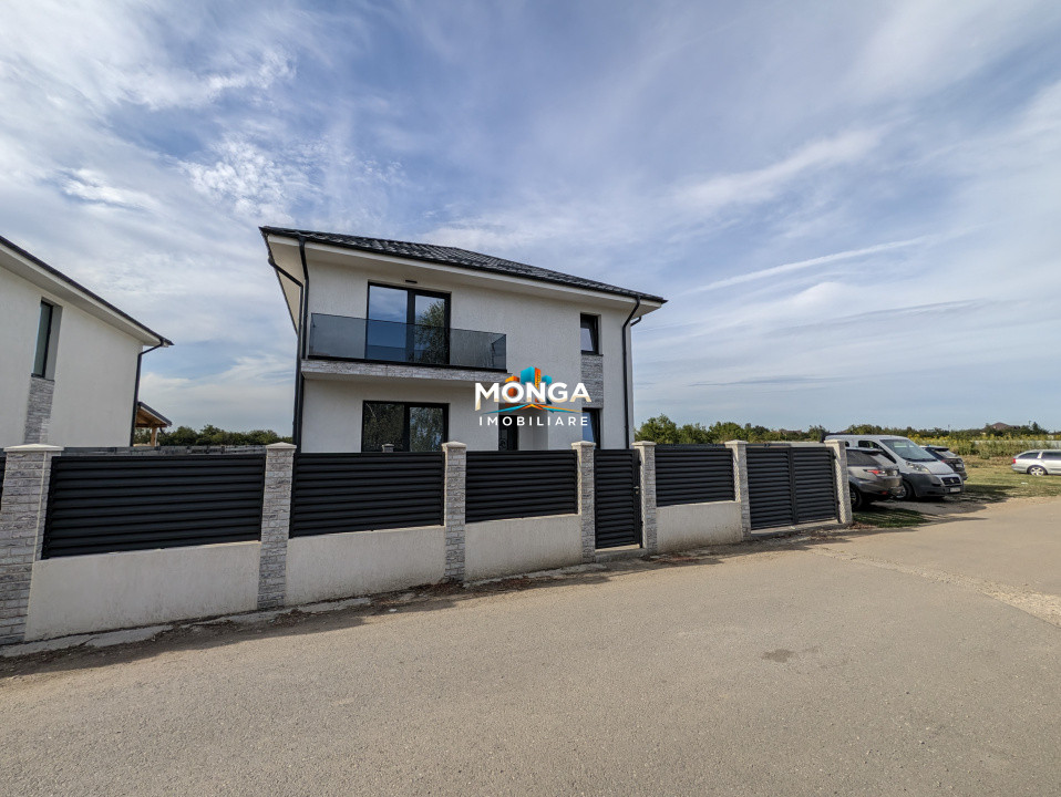 Casa 5 Camere | 140mp | 0 comision| Corbeanca zona Paradisul Verde | Curte 627mp