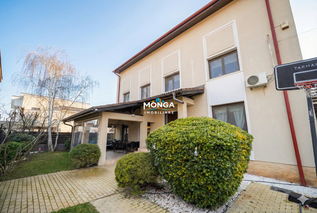 Casa 350mp | Pipera | 0 comision | 8 camere | amenajare premium - lux