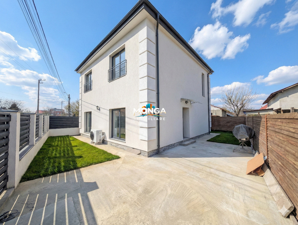 Casa 4 camere | Corbeanca Central | 0 comision | 120mp | Finisat complet