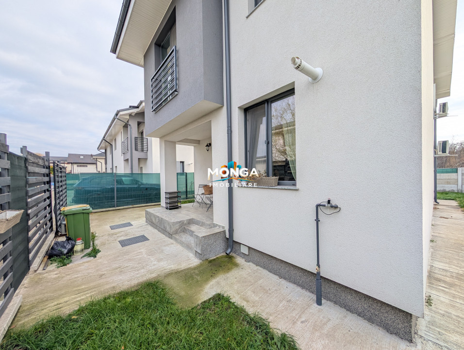 Casa individuala | 4 camere | Otopeni | 117 mp | Nord Ana Aslan | fara comision