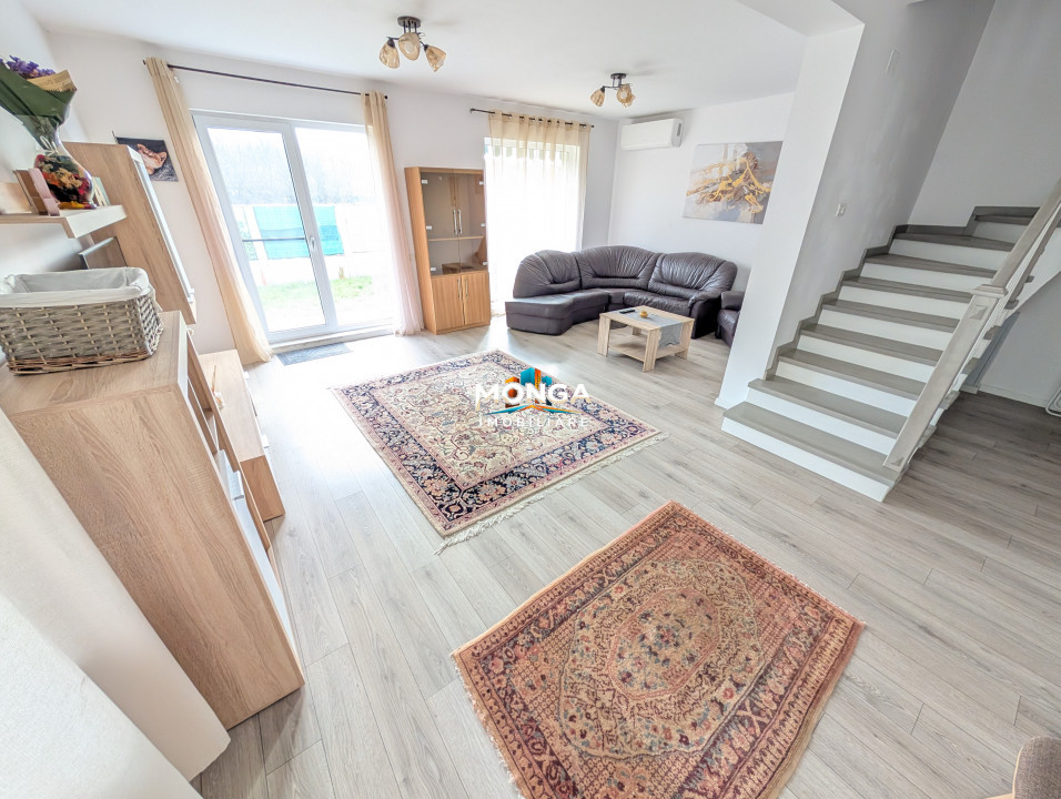 Casa individuala | 4 camere | Otopeni | 117 mp | Nord Ana Aslan | fara comision