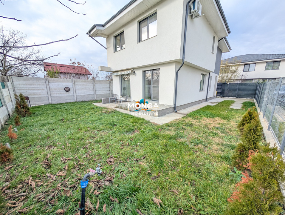 Casa individuala | 4 camere | Otopeni | 117 mp | Nord Ana Aslan | fara comision