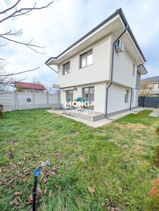 Casa individuala | 4 camere | Otopeni | 117 mp | Nord Ana Aslan | fara comision