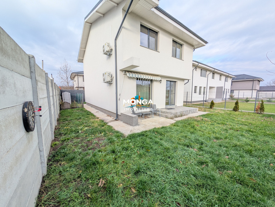 Casa individuala | 4 camere | Otopeni | 117 mp | Nord Ana Aslan | fara comision
