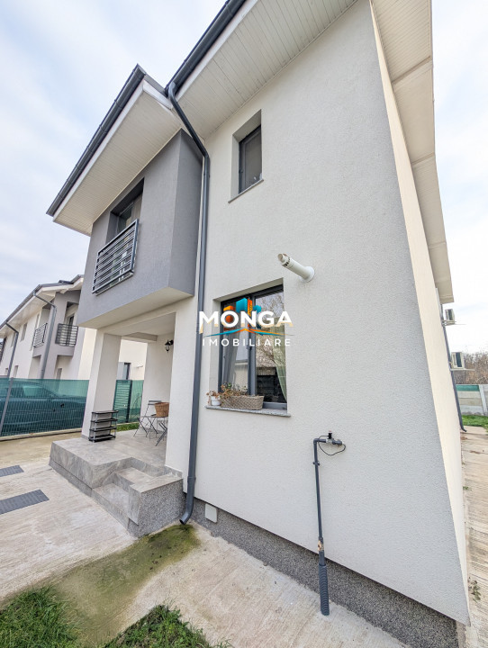 Casa individuala | 4 camere | Otopeni | 117 mp | Nord Ana Aslan | fara comision