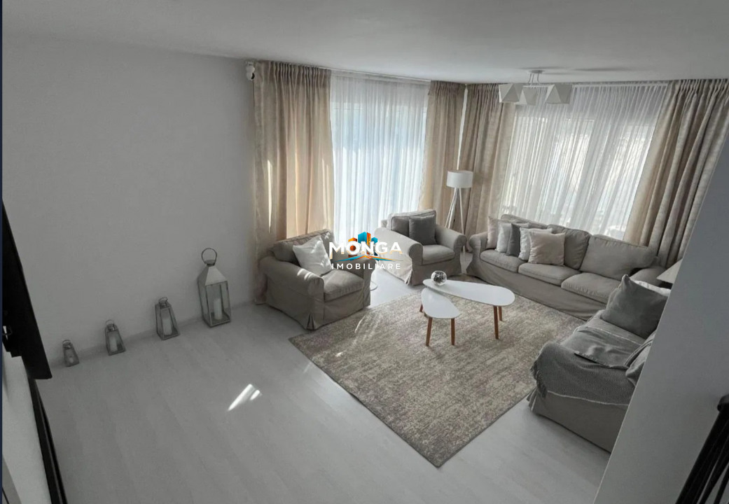 Casa Individuala 4 camere Tunari 120mp