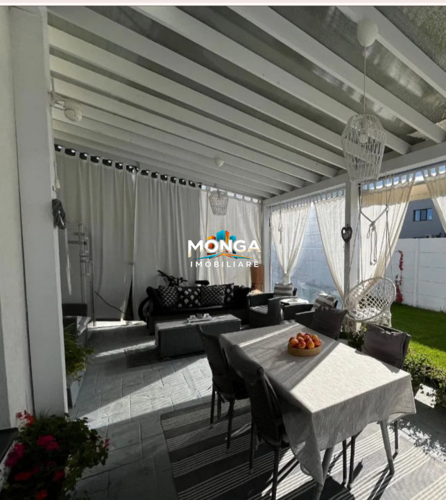Casa Individuala 4 camere Tunari 120mp