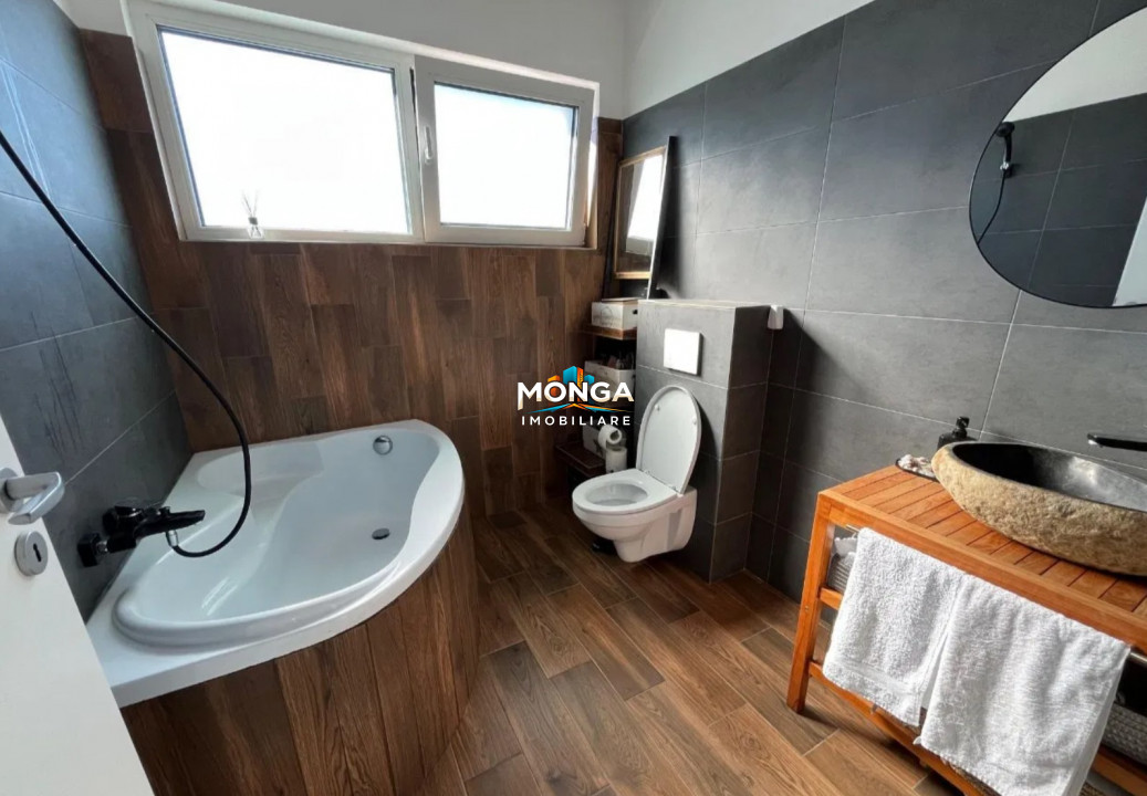 Casa Individuala 4 camere Tunari 120mp