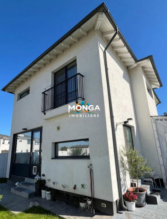 Casa Individuala 4 camere Tunari 120mp