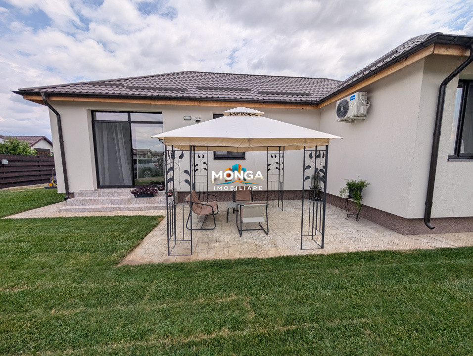 Casa 4 camere 116mp | Balotesti | 0 Comision | Panouri Solare | Prima inchiriere