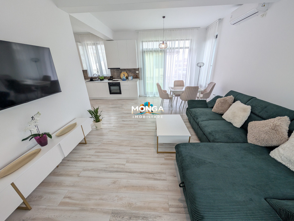 Casa 4 camere 116mp | Balotesti | 0 Comision | Panouri Solare | Prima inchiriere