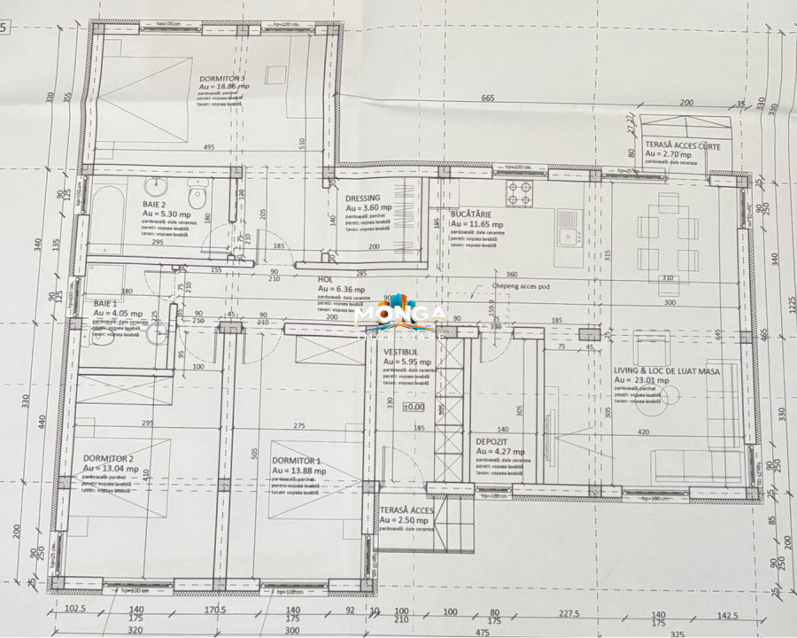 Casa 4 camere 116mp | Balotesti | 0 Comision | Panouri Solare | Prima inchiriere
