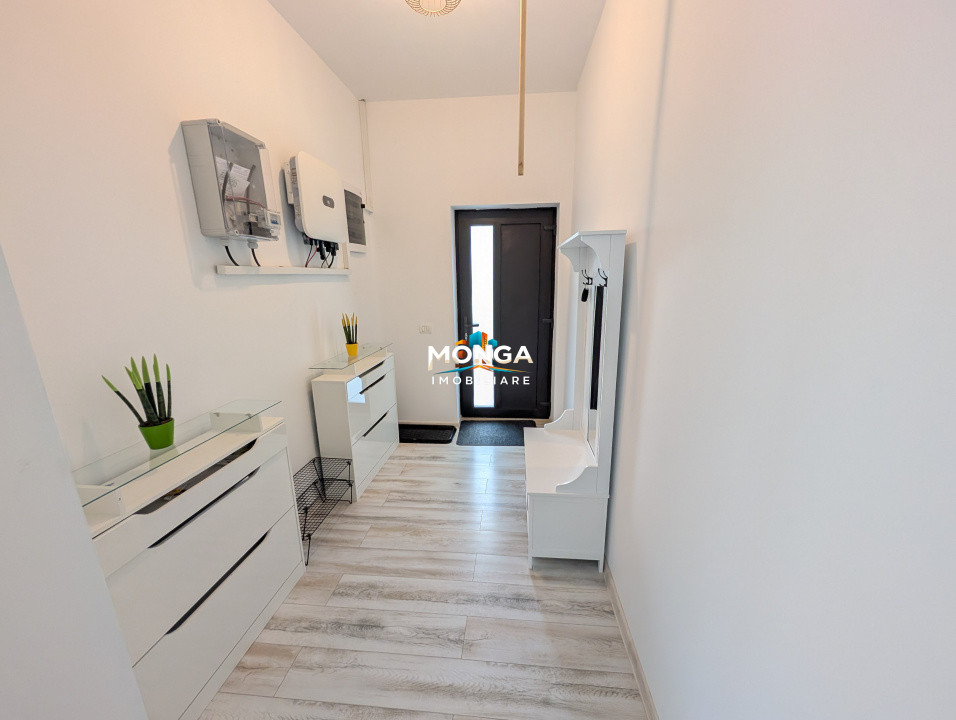 Casa 4 camere 116mp | Balotesti | 0 Comision | Panouri Solare | Prima inchiriere