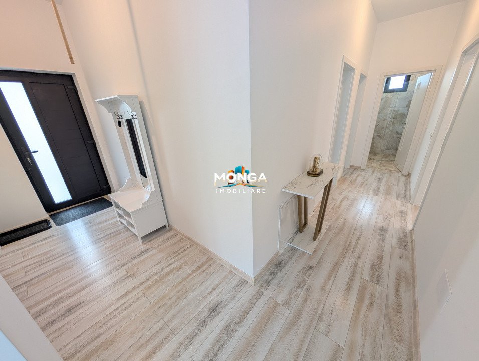 Casa 4 camere 116mp | Balotesti | 0 Comision | Panouri Solare | Prima inchiriere