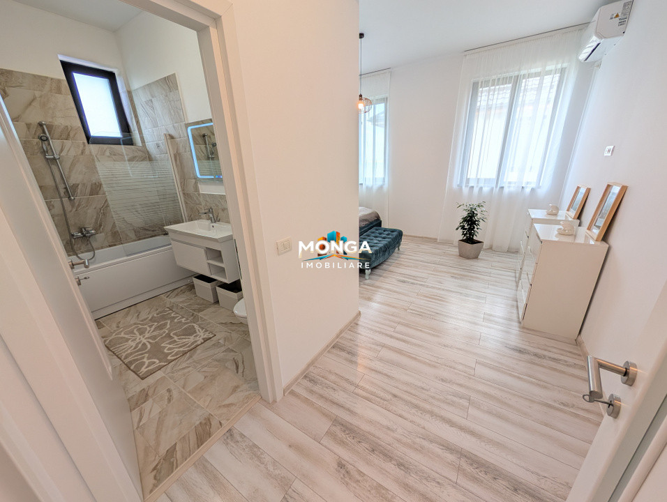 Casa 4 camere 116mp | Balotesti | 0 Comision | Panouri Solare | Prima inchiriere