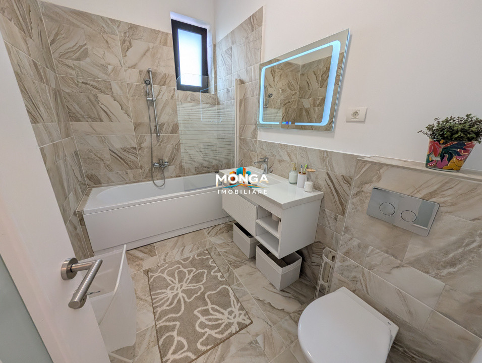 Casa 4 camere 116mp | Balotesti | 0 Comision | Panouri Solare | Prima inchiriere