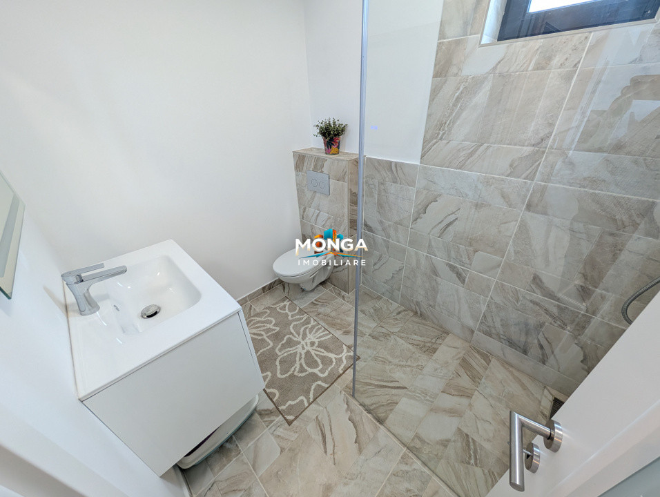 Casa 4 camere 116mp | Balotesti | 0 Comision | Panouri Solare | Prima inchiriere