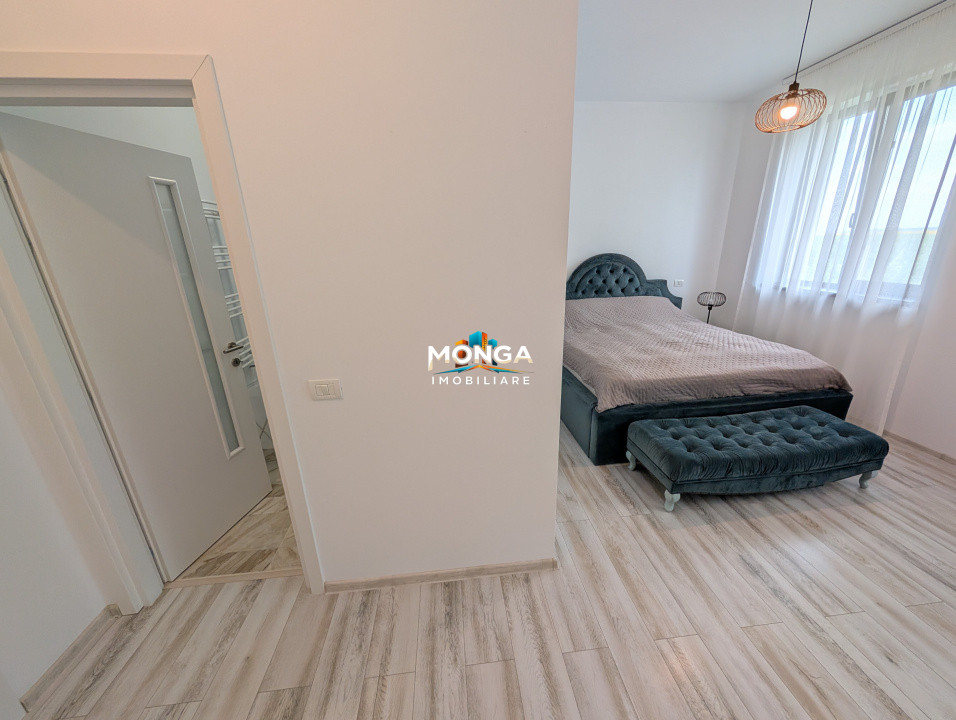 Casa 4 camere 116mp | Balotesti | 0 Comision | Panouri Solare | Prima inchiriere