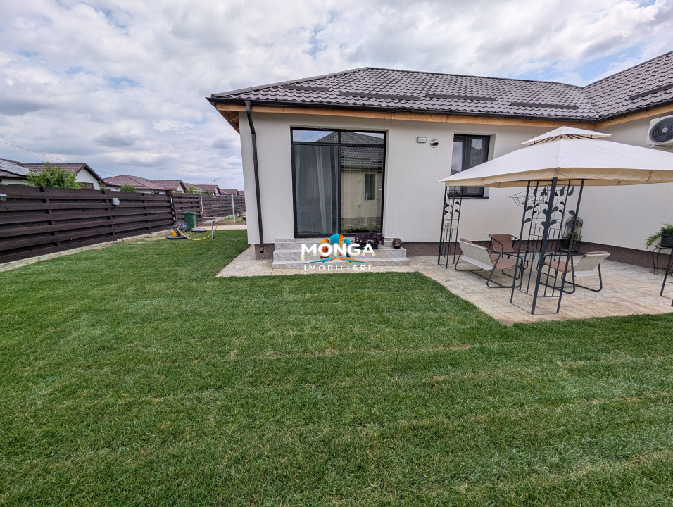 Casa 4 camere 116mp | Balotesti | 0 Comision | Panouri Solare | Prima inchiriere