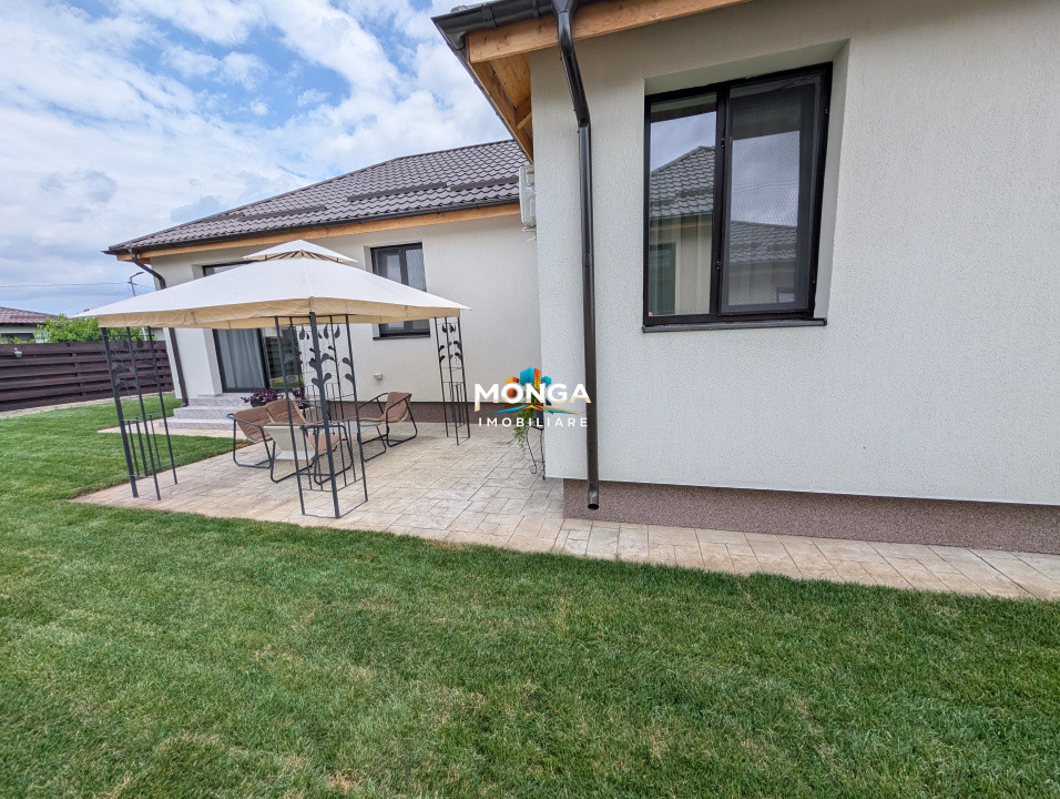 Casa 4 camere 116mp | Balotesti | 0 Comision | Panouri Solare | Prima inchiriere