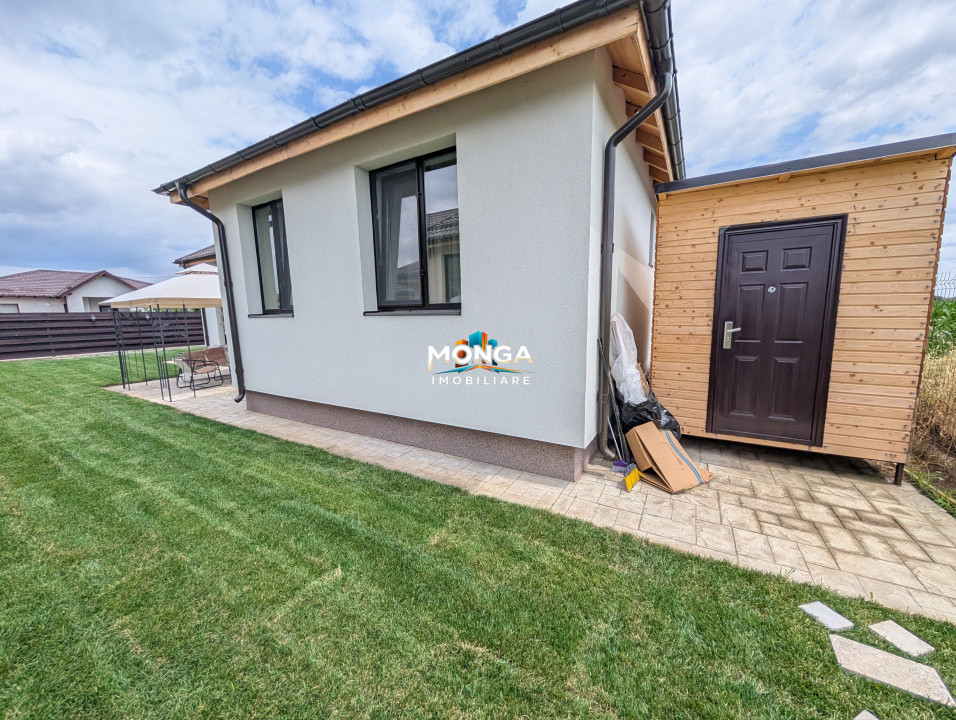 Casa 4 camere 116mp | Balotesti | 0 Comision | Panouri Solare | Prima inchiriere