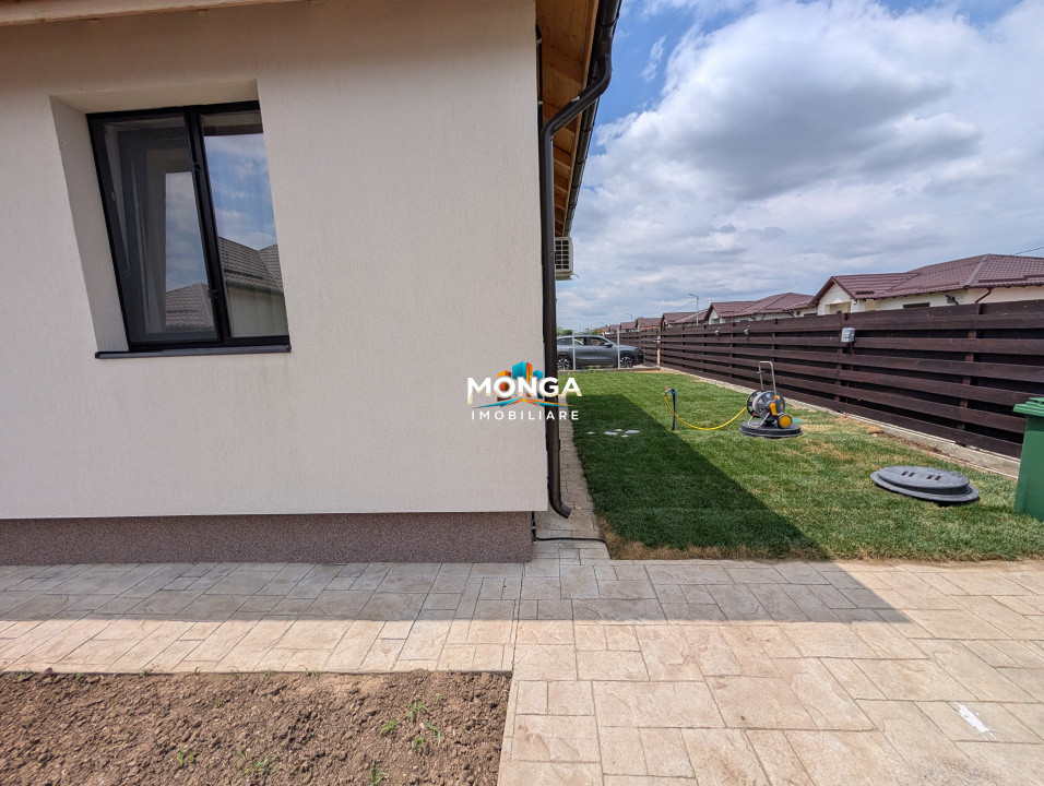 Casa 4 camere 116mp | Balotesti | 0 Comision | Panouri Solare | Prima inchiriere