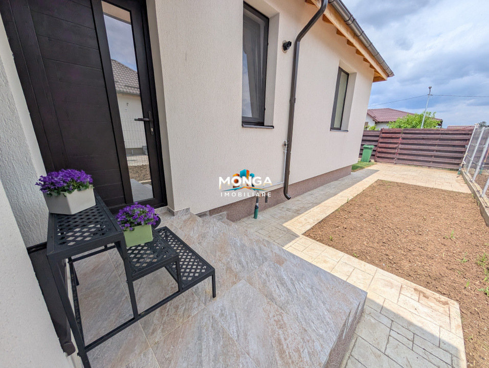 Casa 4 camere 116mp | Balotesti | 0 Comision | Panouri Solare | Prima inchiriere