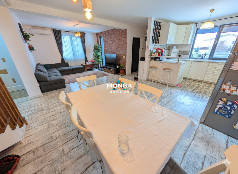 Casa duplex 4 camere | 110mp | 0 comision | Petresti Socului | Mobilat utilat
