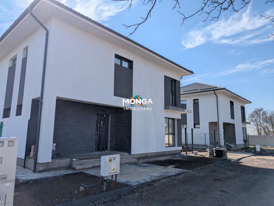 Casa 4 camere 150mp | Corbeanca Tamasi | 0 comision | teren liber 330mp