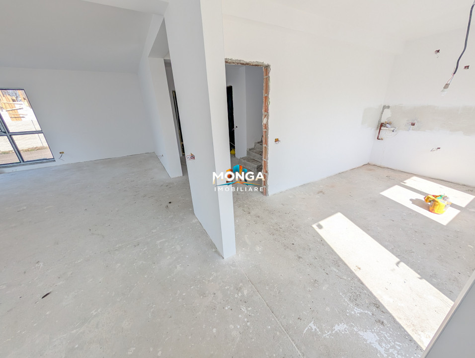 Casa 4 camere 150mp | Corbeanca Tamasi | 0 comision | teren liber 330mp