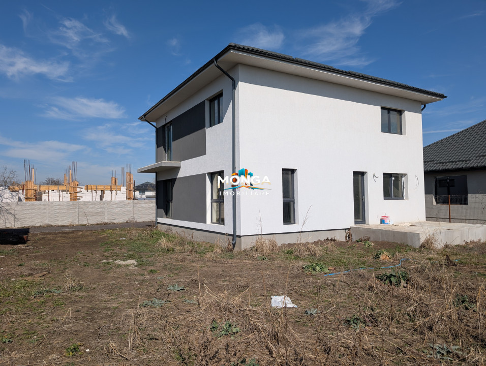 Casa 4 camere 150mp | Corbeanca Tamasi | 0 comision | teren liber 330mp