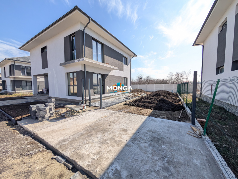 Casa 4 camere 150mp | Corbeanca Tamasi | 0 comision | teren liber 330mp