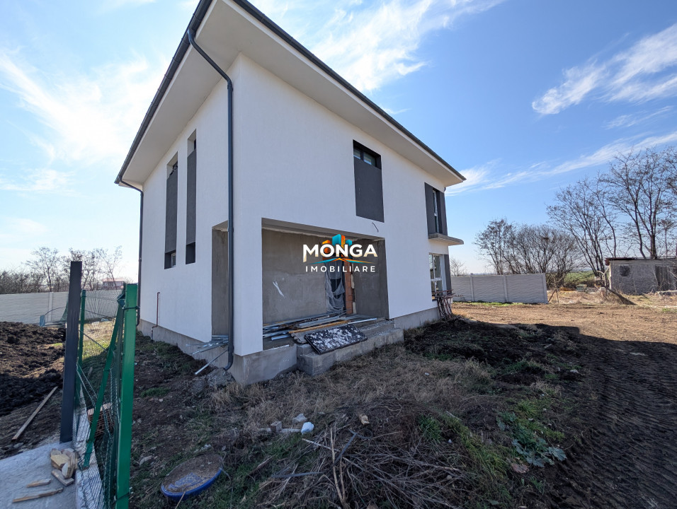 Casa 4 camere 150mp | Corbeanca Tamasi | 0 comision | teren liber 330mp