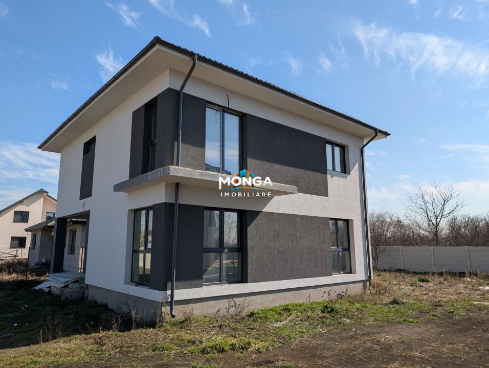 Casa 4 camere 150mp | Corbeanca Tamasi | 0 comision | teren liber 330mp