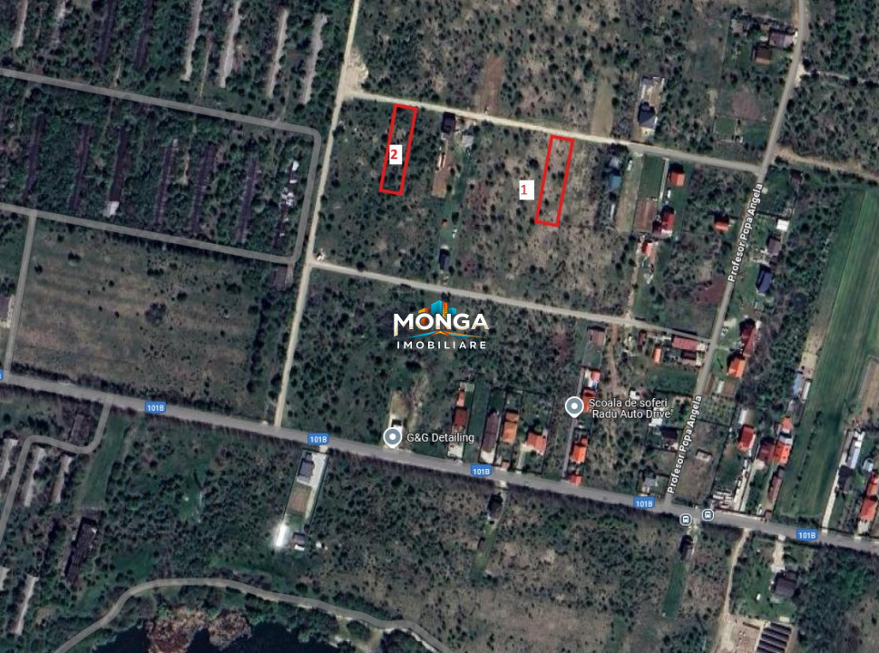 Teren 1000 mp in Tancabesti, cu Certificat Urbanism, zona in curs de dezvoltare