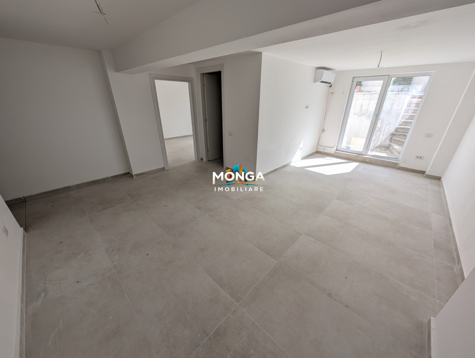 Apartament 2 camere | 0 comision | 54mp | Otopeni | Demisol cu gradina | Metrou