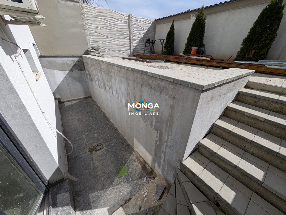 Apartament 2 camere | 0 comision | 54mp | Otopeni | Demisol cu gradina | Metrou