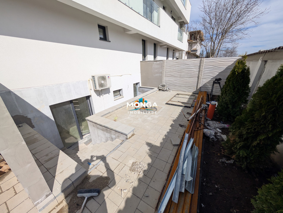 Apartament 2 camere | 0 comision | 54mp | Otopeni | Demisol cu gradina | Metrou