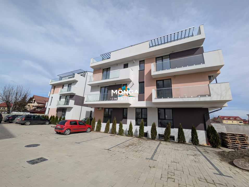 Apartament 2 camere | 0 comision | 54mp | Otopeni | Demisol cu gradina | Metrou