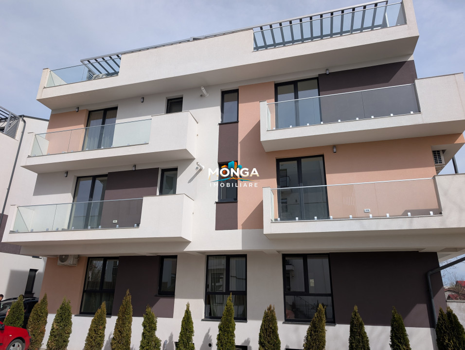 Apartament 2 camere | 0 comision | 54mp | Otopeni | Demisol cu gradina | Metrou