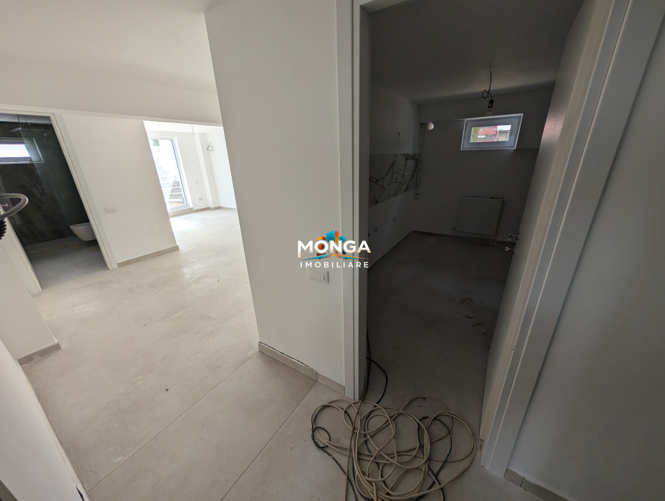 Apartament 2 camere | 0 comision | 54mp | Otopeni | Demisol cu gradina | Metrou