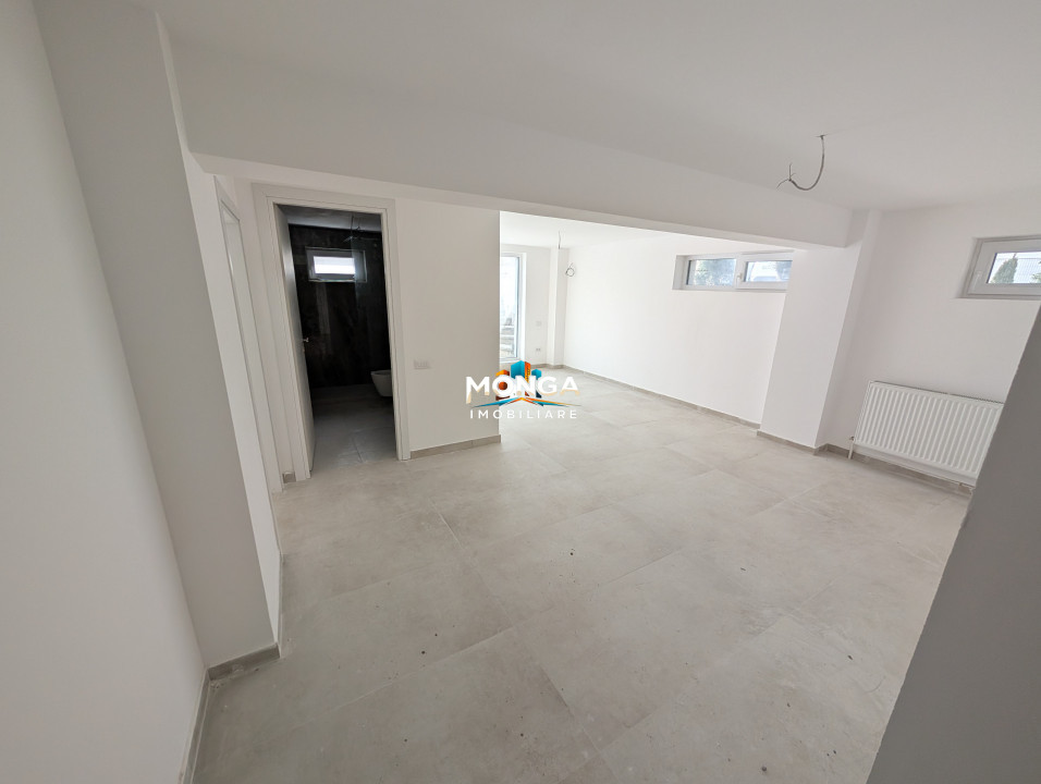 Apartament 2 camere | 0 comision | 54mp | Otopeni | Demisol cu gradina | Metrou