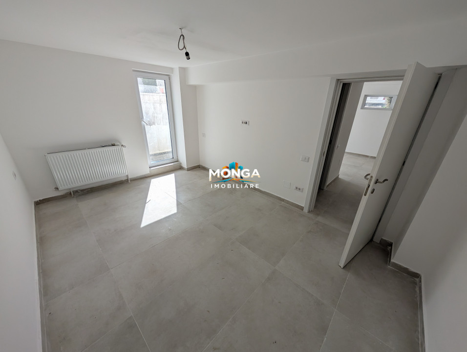 Apartament 2 camere | 0 comision | 54mp | Otopeni | Demisol cu gradina | Metrou