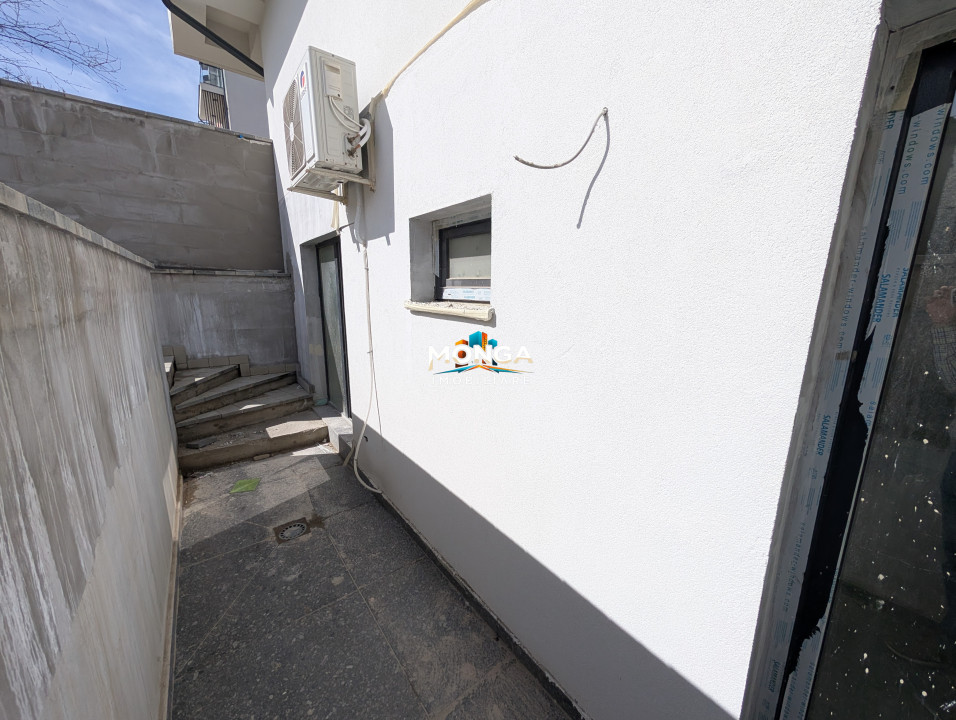 Apartament 2 camere | 0 comision | 54mp | Otopeni | Demisol cu gradina | Metrou